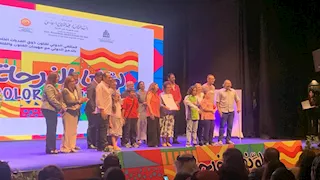 نوال الدجوي تخطف الأنظار في ختام ملتقى "أولادنا"