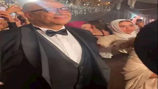 17 صورة من حفل زفاف نجل الفنان بيومي فؤاد
