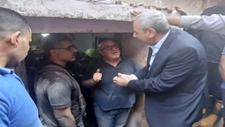 محافظ الغربية: ماس كهربائي وراء حريق مصبغة المحلة الكبرى (صور)