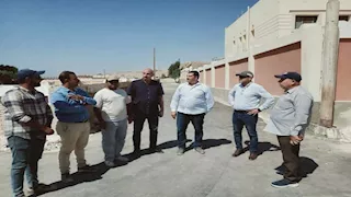 قرب الانتهاء من طريق دير القصير - محور ديروط شرق النيل بأسيوط (صور)