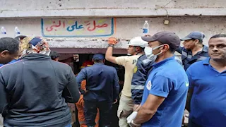 "تحوّل إلى ركام".. 15 صورة ترصد حريق مصنع ملابس بالمحلة الكبرى