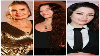 15 صورة لأجرأ إطلالات النجمات في سهرة مهرجان القاهرة السينمائي