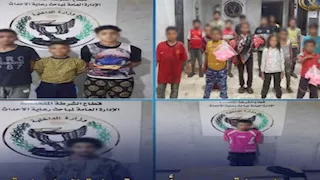  18 طفلًا معرضين للخطر.. ضبط عصابة تستغل الأحداث في الجيزة