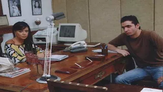 بعد زواجهما.. تفاصيل فيلم جمع أحمد جمال ورانيا يوسف قبل 16 عاما (صور)