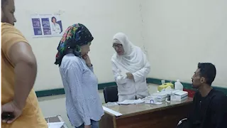 وكيل صحة قنا تجري جولة مفاجئة على وحدات قفط الصحية (صور)