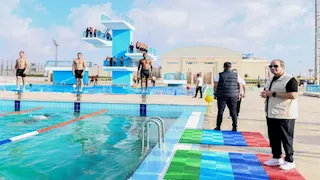 محدش يقدر يأذي مصر.. أبرز رسائل الرئيس السيسي خلال زيارته الأكاديمية العسكرية فجرًا