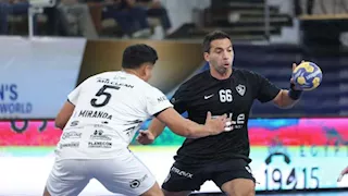 الزمالك يفوز على توباتي البرازيلي في كأس العالم للأندية لكرة اليد