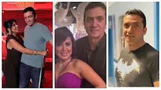 بعد ظهورهما في حفل زفاف.. 15 صورة جمعت رانيا يوسف وزوجها أحمد جمال