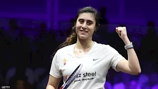 نور الشربيني تتراجع في التصنيف العالمي للإسكواش.. وعسل وجوهر يحافظان على الصدارة