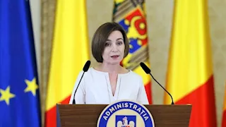 رئيسة مولدوفا تحذر من تدخل روسي قبل الانتخابات البرلمانية