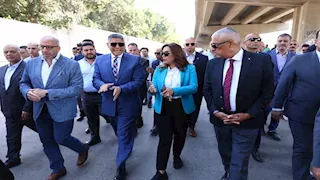 "عوض" و"النجار" يتفقدان تطوير محيط مستشفى بولاق الدكرور العام