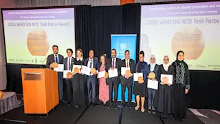  مصر تفوز بجائزة دولية تقديرًا لجهودها في مكافحة السمنة