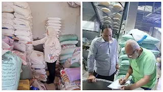 تموين الدقهلية: ضبط 2 طن دقيق ومنتجات فاسدة وتحرير 107 مخالفة (صور)