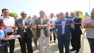 بتكلفة 11 مليون جنيه.. محافظ المنيا يفتتح مجمع المواقف المطوّر (صور)