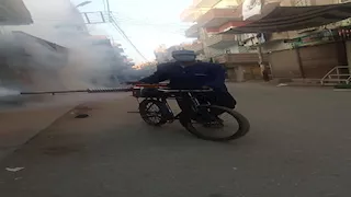 أشمون تتلقى شكاوى من الناموس مع نهاية الصيف.. والمحافظة تتدخل سريعًا (صور)