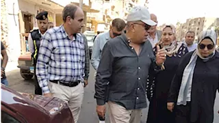محافظ الدقهلية يوجه برفض استلام تطوير شارع الجلاء دون مطابقة المواصفات