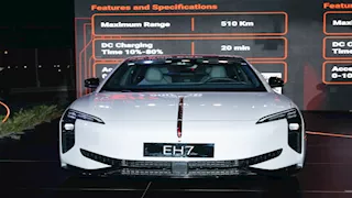 هونشي EH7 الكهربائية الفاخرة تصل مصر.. أسعار ومواصفات تفصيلية 