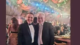 بعد إعلان رحيله كنقيبا للممثلين.. إيهاب فهمي يوجه رسالة لـ أشرف زكي 