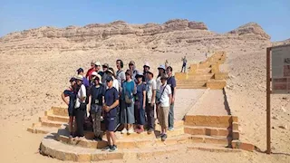 المنيا تفتح مناطقها الأثرية بالمجان طوال الأسبوع -صور