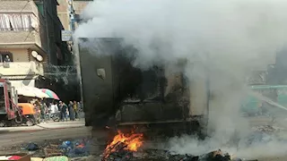 السيطرة على حريق بكابينة كهرباء في منطقة أم بيومي بالقليوبية