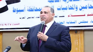 لأول مرة خارج القاهرة.. نقيب المحامين يشارك في جلسة حلف اليمين بمحافظة أسيوط