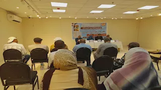 مناقشة ديوان "أحاسيس متناثرة" الفائز في مسابقة النشر الإقليمى بأسوان