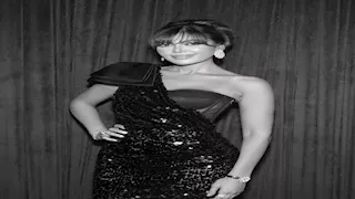 بفستان ذهبي مكشوف.. ريهام حجاج تتألق بإطلالة جريئة في مهرجان الجونة