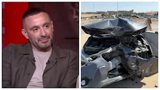 بعد تهشم سيارته.. آخر تطورات الحالة الصحية لـ أحمد السقا