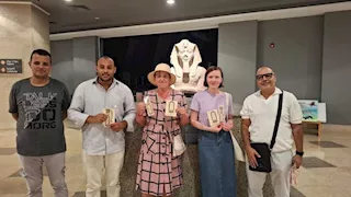  متحف شرم الشيخ يقيم فعالية "رموز وسياحة"