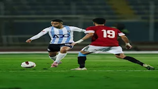 بيراميدز يفوز على طلائع الجيش برباعية نظيفة في الدوري المصري