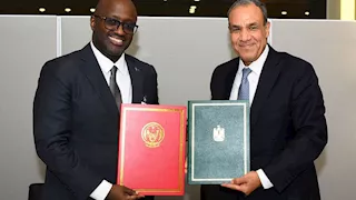 وزيرا خارجية مصر ورواندا يوقعان اتفاقية إعفاء متبادل من التأشيرات للجوازات الرسمية