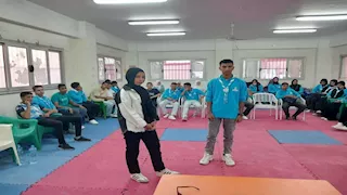 بالصور- ختام أنشطة فرق الجوالة بجنوب سيناء