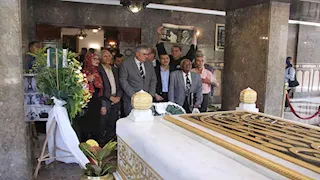 إحياء ذكرى رحيل جمال عبدالناصر بحضور أسرته ومحبّيه أمام الضريح