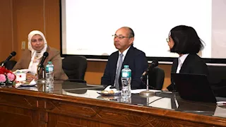 نائب رئيس جامعة طوكيو يلقي محاضرة بألسن عين شمس.. ماذا قال؟