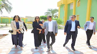 بنك التعمير والإسكان يفتتح مبنى المبيت بمدرسة الأمل للصم وضعاف السمع بالفيوم