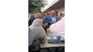 محافظ القليوبية يتابع القافلة الطبية المجانية بطوخ ويشيد بجهود دعم المنظومة الصحية
