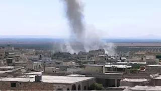 الإخبارية السورية: مقتل شخص في غارة يُشتبه بتنفيذها من التحالف الدولي 