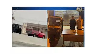 الداخلية تكشف ملابسات فيديو مطاردة لصَّي توك توك في الجيزة