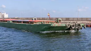 تداول 20 سفينة بضائع بميناء دمياط خلال 24 ساعة