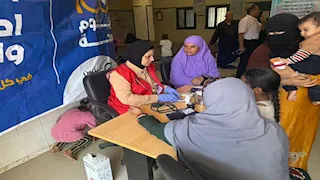 محافظ المنيا: "100 يوم صحة" قدمت خدماتها الطبية لـ 351 ألف مواطن حتى الآن 