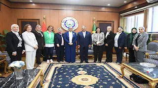 الفنانة صفاء أبو السعود تشارك في احتفالية "معًا بالوعي نحميها" بالدقهلية