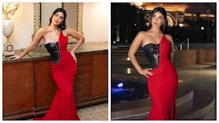 بالصور| نورهان منصور تخطف الأنظار بإطلالة جريئة.. والجمهور: "ولا غلطة"