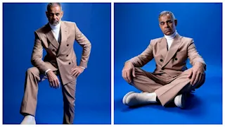 "ملك زمانك".. محمود البزاوي يشارك جمهوره صورًا بتقنية الذكاء الاصطناعي