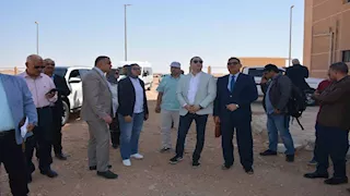 لتخفيف التكدس السكاني.. الوادي الجديد تستعد لاستقبال أسر من كفر الشيخ (صور)