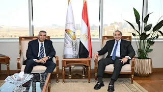 وزير الشؤون النيابية ومحافظ أسوان يبحثان مستجدات ملف تعويضات النوبة (صور)