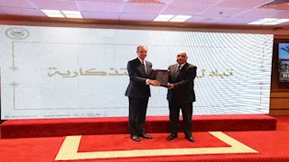 وزيرا الاتصالات والعدل يطلقان عددا من المشروعات الرقمية