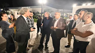 محافظ جنوب سيناء يفتتح المعرض الختامي لـ"آرت شارم" بشرم الشيخ (صور)