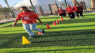 انطلاق مراكز تدريب الفتيات في خماسي كرة القدم بالوادي الجديد (صور)