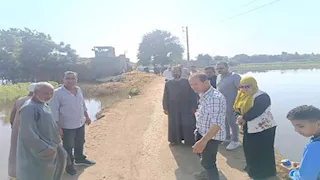 من القوارب إلى الجسر.. نهاية معاناة تلاميذ جزيرة أبو داوود مع طريق المدارس- صور