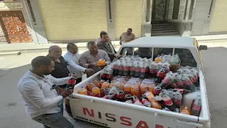 ضبط طن من السلع الغذائية منتهية الصلاحية في الأقصر